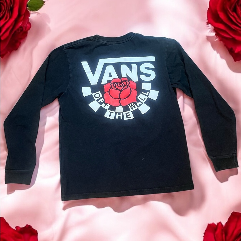Youth VANS Long-sleeve shirt-Unisex